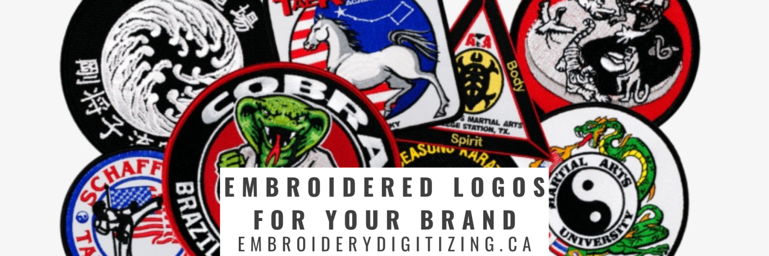 Transform Your Brand With Embroidered Digitized Logos